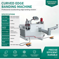 Machine à chantourner professionnelle avec unité de découpe pour le traitement des portes d'armoires de cuisine, panneaux PVC et ABS, machines à bois