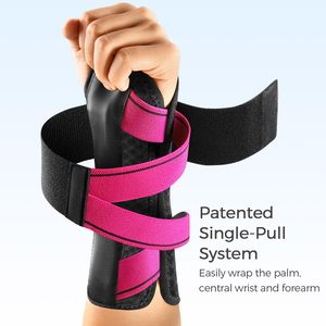 Soportes de Muñeca Profesionales para Deportes y Fitness, para Tendinitis, Artritis y Esguinces en Manos Derecha e Izquierda - Product Image 3