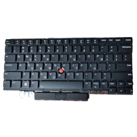 Clavier d'ordinateur portable grec GRE rétroéclairé pour Lenovo ThinkPad X1 Carbon 9e génération Panther PK131U81B02 compact avec pointeur directionnel