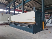 Máquina de Corte de Guillotina Totalmente Automática CNCColgar con Control PLC