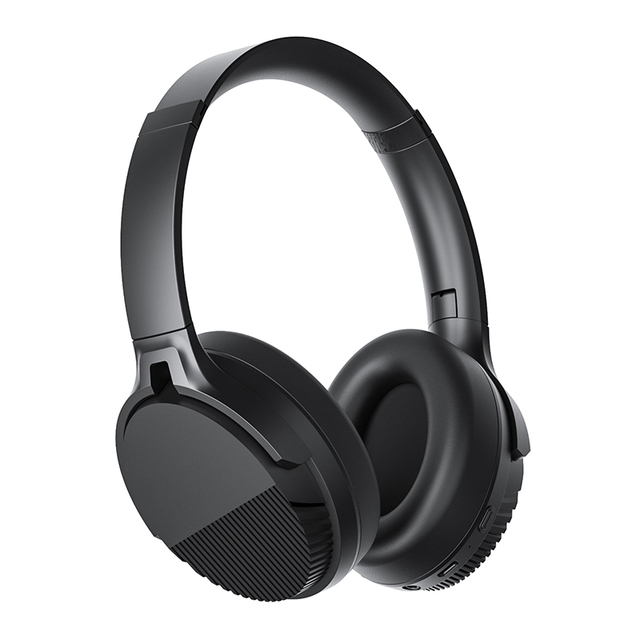 ANC Over-ear Bluetooth Wireless Headphones Studio Gaming Foldable Comfortable Headsets