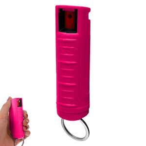 Vente en gros de vaporisateur d'ours vaporisateur de <span class=keywords><strong>parfum</strong></span> d'autodéfense Zelfverdediging porte-clés d'autodéfense pour les femmes étiquetées fluorescentes - Product Image 2