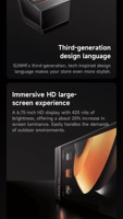 SUNMI V3e, Punto de Venta Inteligente con Escáner de Código de Barras, Android 11, Wifi, Pantalla Táctil, Pago Móvil, Datos Inalámbricos, Económico