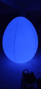 Oeuf de pâques gonflable géant de 6 pieds pour la publicité/oeuf de lumière led gonflable, <span class=keywords><strong>prix</strong></span> de gros - Product Image 5