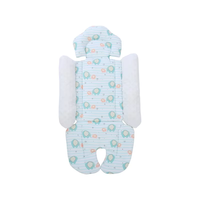 Promotion exceptionnelle : coussin de poussette pliable universel personnalisé, en coton doux, pour poussette