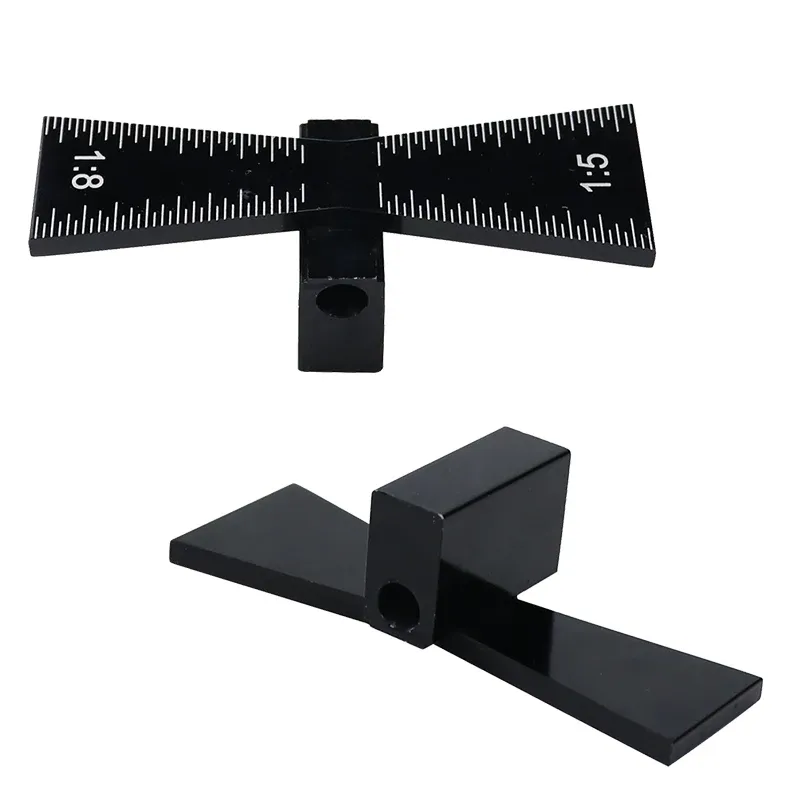 Marqueur D'assemblage à Queue D'aronde En Acier Inoxydable - Jauge 1:5-1:6 & 1:7-1:8
