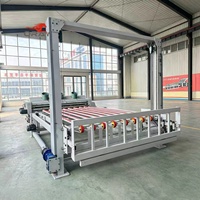 Machine à empiler les cartons automatiques Oray, équipement d'empilage de carton ondulé, 2200W, métal
