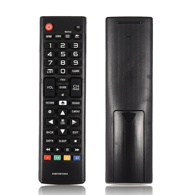 Factory Direct AKB74915304 OEM Universal Remote Control Automatic IR Remote for LG Smart 3D TV Samsung TV
