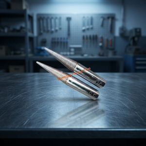 Mandrin de perçage rotatif conique SUNTOOLS/STIPL Modèle 245-245C pour la fabrication de bijoux avec mandrin métallique et porte-embout - Product Image 4