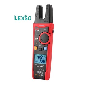เครื่องวัดกระแสไฟฟ้าแบบดิจิตอล Lexso UNI-T UT256B True RMS พร้อมแอมมิเตอร์รูปตัวยูแบบสูง  พร้อมพอร์ต USB สำหรับจัดเก็บข้อมูลและล็อคข้อมูล - Product Image 2