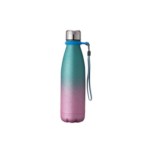 Stainless Steel Vacuum Bottle Double Wall Insulated Portable Travel Water Bottle Round Black 500Ml 750Ml 1000Ml - Product Image 4