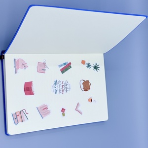 Pegatinas <span class=keywords><strong>de</strong></span> dibujos animados decorativas con impresión <span class=keywords><strong>de</strong></span> vinilo personalizado <span class=keywords><strong>de</strong></span> alta calidad, acabado brillante impermeable para botella <span class=keywords><strong>de</strong></span> agua para portátil con logotipo <span class=keywords><strong>de</strong></span> empresa - Product Image 6