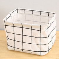 Panier en tissu feutre bac de rangement rectangulaire organisation de stockage à domicile paniers de rangement étanches