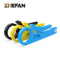 ZHEFAN RJ11 RJ45 Probador de cable de red Rastreador de cable de teléfono Toner Ethernet UTP LAN Detector Buscador de línea