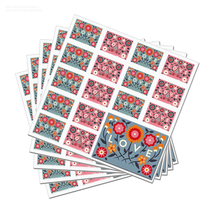 2022 Love Forever 2023 Tulip Blossoms Us Postage Floral Forever Mail 5 fogli da 100 pezzi <span class=keywords><strong>di</strong></span> francobolli postali adesivi Disponibilità locale - Product Image 3