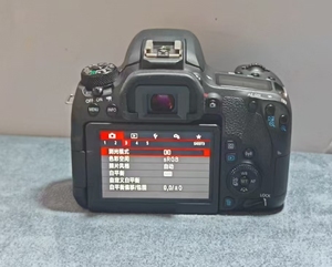 กล้อง EO/S 77D 24MP DSLR บอดี้ ไม่มีรอยขีดข่วน มือสอง กล้อง APS-C กล้อง FHD - Product Image 3