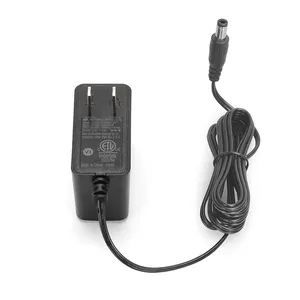 Personalizzare 12v 2amp adattatore di alimentazione 24W CE GS ETL FCC Europe US spina 9V 24 v1a ac dc adattatore per apparecchi elettrici