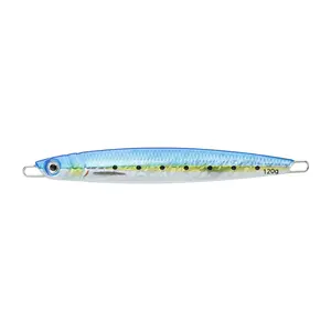 2023 New Arrival 2023 metal jig lurehigh strength 120g best lure for tuna yellow fin fish realistic fishing lure