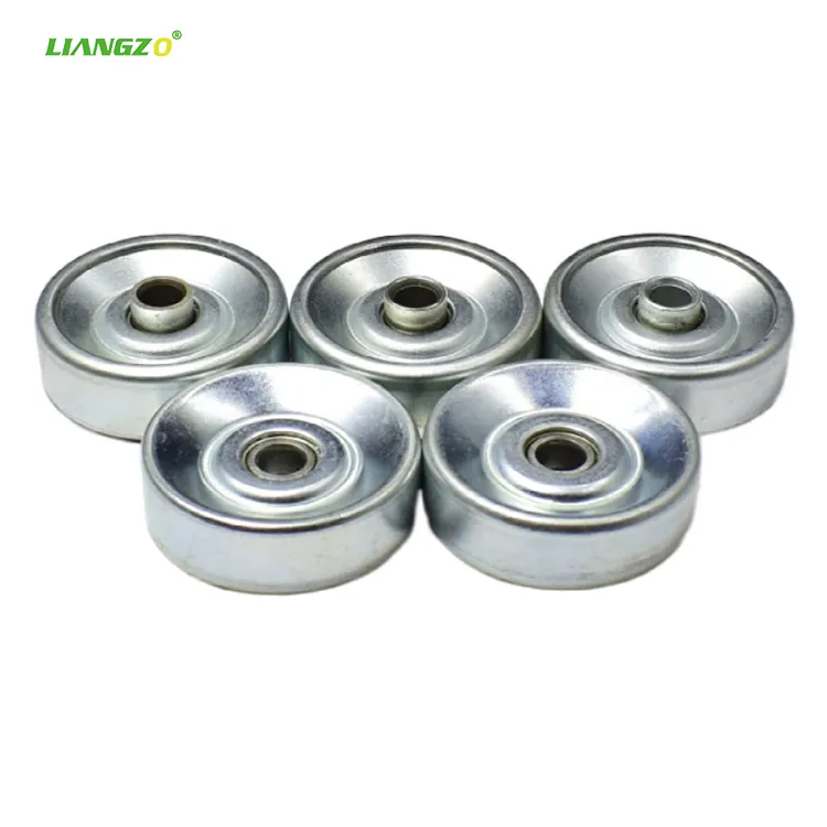 Diameter 1.97 Inches 1.5 Inches 1 Inch Metal Skate Wheel for Unloading Conveyor