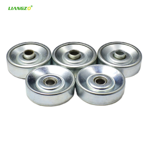 LIANGZO New Ball Bearing Metal Skate Roda 1.97 "1.5" 1 "Diâmetro Polegada para Restaurante & Descarga Transportadora - Product Image 1