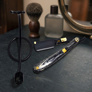 ASAP BEAUTY PAKISTAN - Navaja de Afeitar Profesional Sostenible de Acero Inoxidable de Primera Calidad para Barbería y Estilismo - Product Image 3