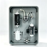 Analyseur en ligne de la qualité de l'eau pour métaux lourds industriels M200-Pb, spectrophotomètre intelligent de haute précision pour la teneur en plomb totale