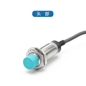 Interruptor de Proximidad Inductivo Changde Electric CNTD CJY30-15DLA M30 DC de Dos Cables Normalmente Abierto 24V - Product Image 1