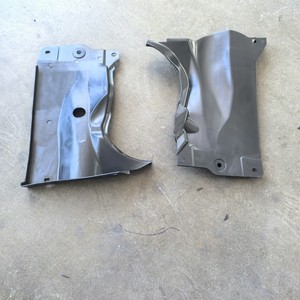 Guardabarros Lateral Delantero para Mazda 3, BS1A56114 BS1A56115, Material PP - Product Image 1