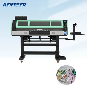 Pabrik 30cm 42cm kaus transfer mesin cetak i1600 i3200 33cm kepala ganda xp600 dtf printer gudang Amerika Serikat