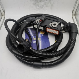 สายไฟเครื่องยนต์ D6D D7D สำหรับรถขุด EC210B EC210BLC ชุดสายไฟ VOE14512670 14512670 - Product Image 1
