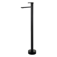 Robinet de sol pour salle de bain, robinet de baignoire autoportant en laiton