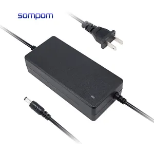 Ac/Dc Fonte De Alimentação 12 V 5A Desktop Adaptador De Alimentação 12 V 24V 2A 3A 4A 5A Adaptador De Alimentação De Comutação Para Impressora De Projetor