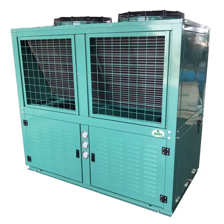 HOT SELL YX 8-40HPピストン水冷冷凍ユニットビッツァー冷凍ユニット並列接続コンプレッサーまたはユニット