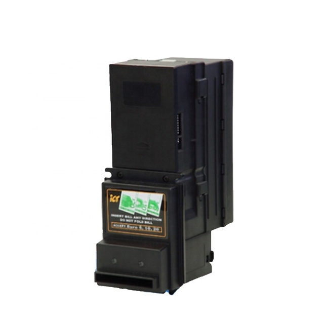 Slot Machine Money Receiver
