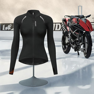 Chaqueta de Motociclismo WOSAWE Unisex para Invierno, con Protección Suave y Transpirable, Manga Larga, Forro Polar Térmico, Camisa Protectora de Motocross con Almohadillas - Product Image 3