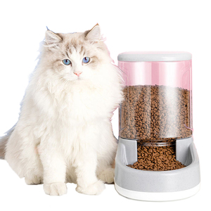 Meilleures ventes - Distributeur d'eau automatique <span class=keywords><strong>pour</strong></span> animaux de compagnie, distributeur automatique de nourriture <span class=keywords><strong>pour</strong></span> chiens et chats - Product Image 2
