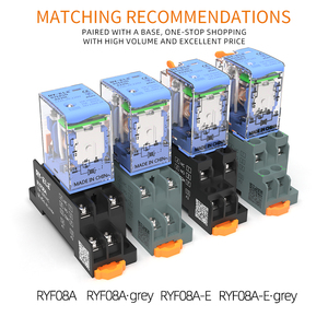 <span class=keywords><strong>C</strong></span>ó thể tùy chỉnh 8Pin RYER2N-A24L 10A/250VAC rơle điện bảo vệ thu nhỏ dẫn tiếp sứ<span class=keywords><strong>c</strong></span> đa mụ<span class=keywords><strong>c</strong></span> đích tự động sử dụng chung kín PCB - Product Image 4