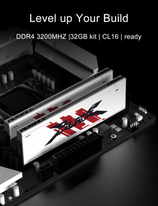 Module de mémoire RAM de bureau PUSKILL DDR4 8 Go 16 Go 3200 MHz 3600 MHz 1,35 V - Product Image 2