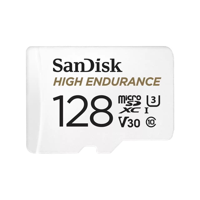 100% Original SanDisk 100MB/s High Endurance 128GB Class 10 Plastic TF Card