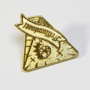 Chapado en oro suave pin de solapa de esmalte de alta calidad libro <span class=keywords><strong>nerd</strong></span> diseño insignia de pin de solapa - Product Image 3