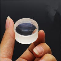 Usine personnalisable 40/20 Plano convexe sphérique optique Quartz fusionné JGS1 lentille OEM pris en charge