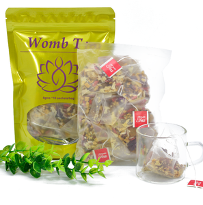 ชาสมุนไพรนิวทริชชา ดีท็อกซ์มดลูก ช่วยเพิ่มความสมบูรณ์เพศ 100% จากธรรมชาติ ปราศจากกลูเตน ปราศจาก GMO ชาโยนิ สำหรับ<span class=keywords><strong>ประจำเดือน</strong></span><span class=keywords><strong>มา</strong></span>ไม่ปกติ บรรจุในถุงเพื่อสุขภาพ - Product Image 4