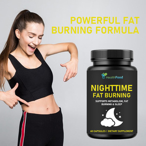 Cápsulas quemagrasas nocturnas más vendidas con vitamina D que apoyan el metabolismo, queman grasa mientras duermes y promueven la calma. - Product Image 5