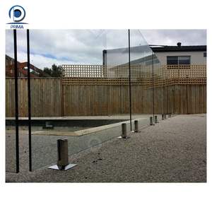 Optima 316 Clip de fixation universel anti-corrosion pour <span class=keywords><strong>garde</strong></span>-<span class=keywords><strong>corps</strong></span> en verre, pour centres commerciaux et villas, sécurité anti-balancement - Product Image 5