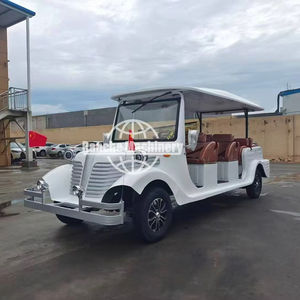 Directo de fábrica Color personalizado Vintage clásico eléctrico turismo coche batería de plomo ácido 4-17 asientos 60 km/h velocidad máxima para - Product Image 1
