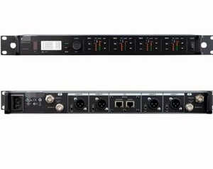 <span class=keywords><strong>Micrófono</strong></span> <span class=keywords><strong>Inalámbrico</strong></span> UHF Profesional ULXD4Q de 4 Canales con BETA58A SM 58 Ksm8/9, <span class=keywords><strong>Micrófono</strong></span> de Mano y de Solapa para Iglesia - Product Image 5