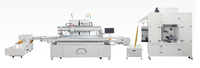 Máquina de Serigrafía Automática de Rollo a Rollo Vility con Registro CCD |   para papel de tarjeta tubular
