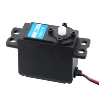 Servomoteur JX W4505-4T 6KG 0.7S à engrenages en acier haute vitesse, pièces pour véhicules jouets, treuil de compétition pour bateaux à voile RC en plastique, servomoteurs RC