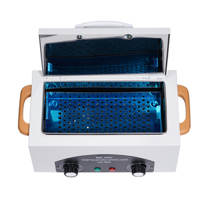 Nhiệt Độ Cao Tiệt Trùng 200 Độ Cho Công Cụ Móng Tay Khô Nhiệt Tiệt Trùng Khử Trùng Tủ - Product Image 6