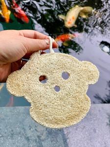 Esponja Natural de Lufa KB Eco Life - Esponja de Baño para Masaje Exfoliante y Lavado de Platos, Esponja de Ducha, Venta al por Mayor, MOQ Bajo - Product Image 5